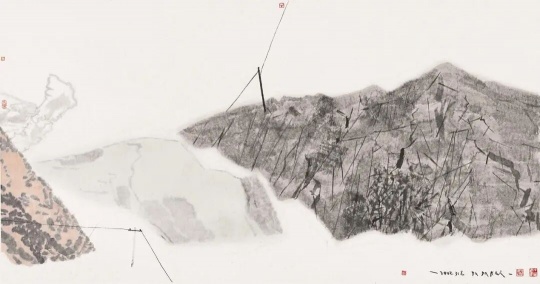《我令一山成三山》2008年

