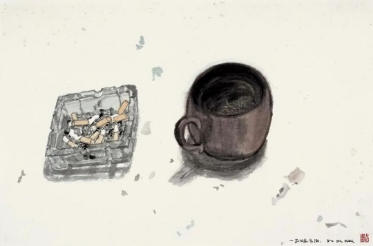 《烟茶相喁话流年》2008年&nbsp;&nbsp;
