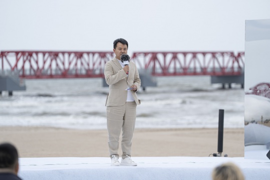 如是海度假村总经理 刘智
