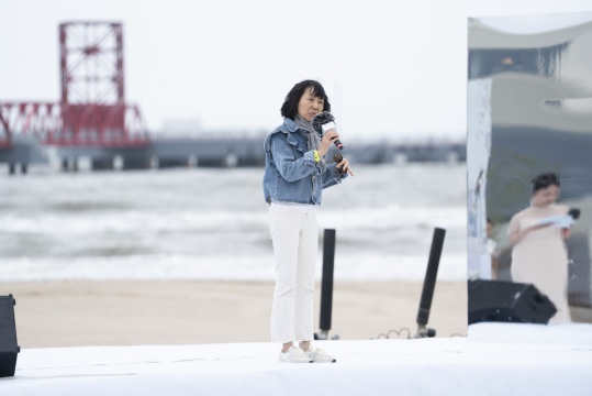罗浮紫公共艺术创始人 毛文采
