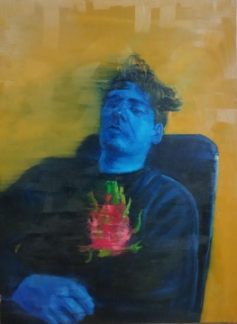 陈留 酷巴6 布面油画 75x100cm 2026
