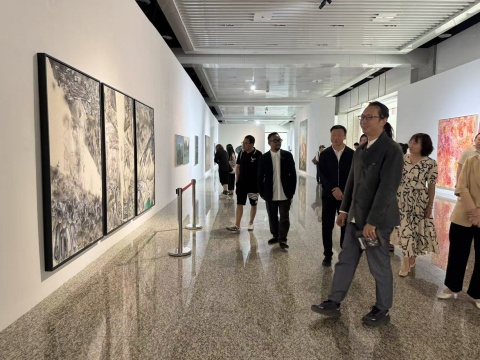 展览现场
