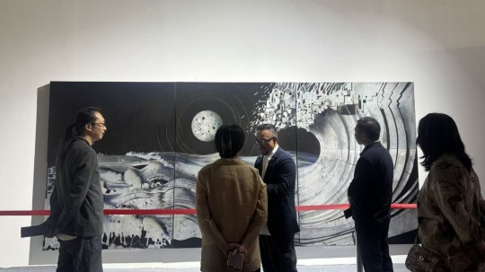 30多位艺术家作品汇聚敦煌，开启一场关于绘画当代与未来的思辨