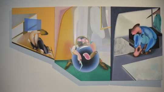 30多位艺术家作品汇聚敦煌，开启一场关于绘画当代与未来的思辨