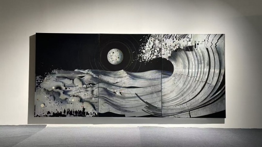 30多位艺术家作品汇聚敦煌，开启一场关于绘画当代与未来的思辨