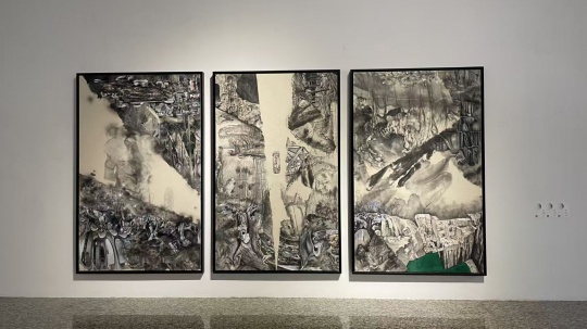 30多位艺术家作品汇聚敦煌，开启一场关于绘画当代与未来的思辨
