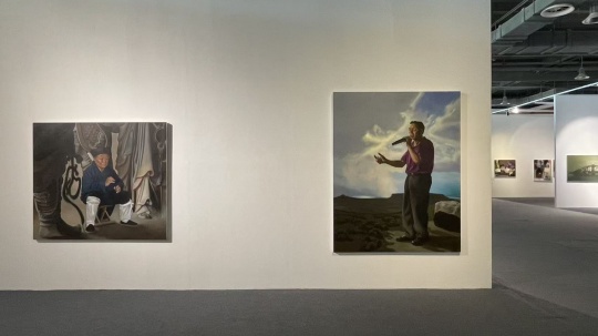 30多位艺术家作品汇聚敦煌，开启一场关于绘画当代与未来的思辨