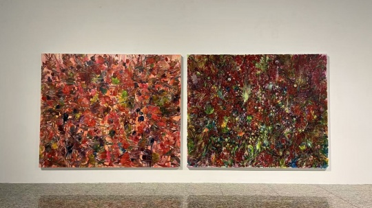 30多位艺术家作品汇聚敦煌，开启一场关于绘画当代与未来的思辨