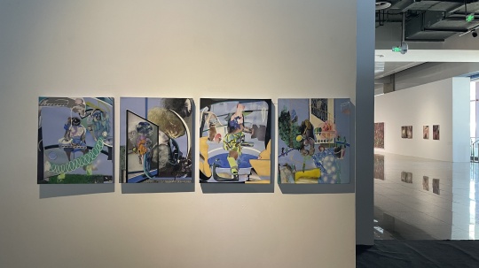 30多位艺术家作品汇聚敦煌，开启一场关于绘画当代与未来的思辨