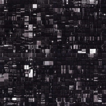 《黑魔法》100×100cm&nbsp; &nbsp;纺织纤维&nbsp; 2025.9


