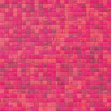 《总有一种红》100×100cm&nbsp; &nbsp;纺织纤维&nbsp; 2016.5
