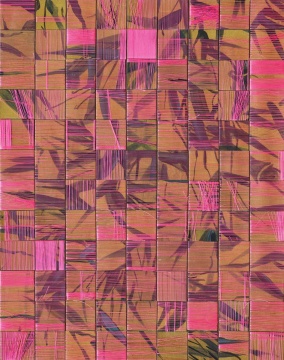 《软香罗》48×38cm&nbsp; 纺织纤维&nbsp; 2025.10

