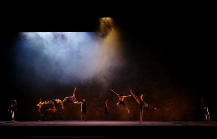 《霾》演出现场 萨德勒威尔斯剧院（Sadler’s Wells Theatre）
