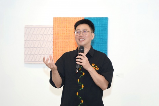 格物致知 肌理观城，赵一峰北京首展「格物」登陆798亘画廊