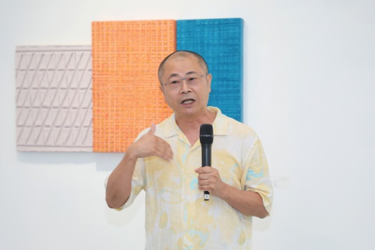 格物致知 肌理观城，赵一峰北京首展「格物」登陆798亘画廊