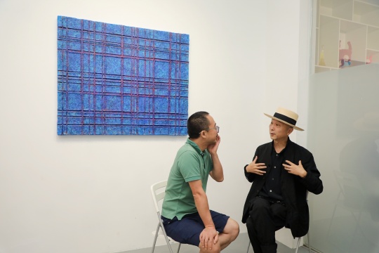 格物致知 肌理观城，赵一峰北京首展「格物」登陆798亘画廊