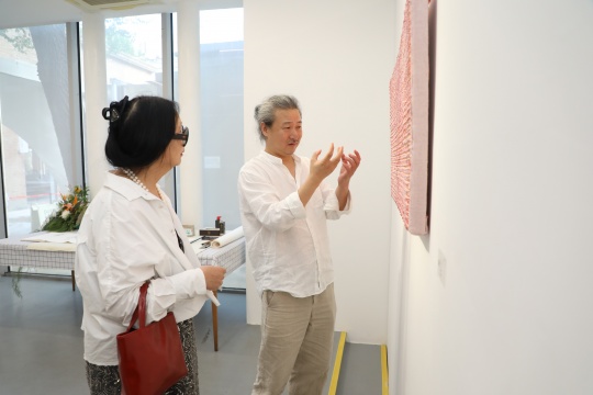 格物致知 肌理观城，赵一峰北京首展「格物」登陆798亘画廊