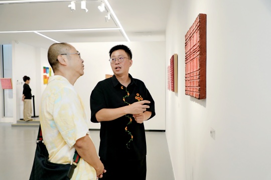 格物致知 肌理观城，赵一峰北京首展「格物」登陆798亘画廊