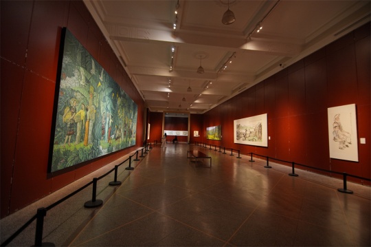 生活之路 展厅现场
