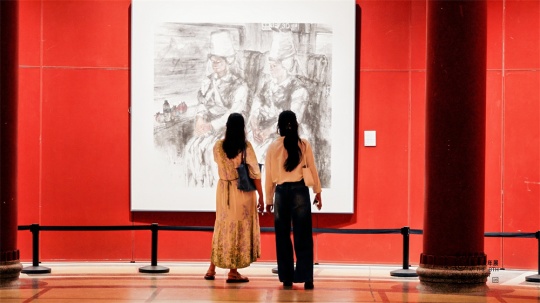 2026·第八届昆明美术双年展，以艺术为媒，看见开放、包容、多彩的云南