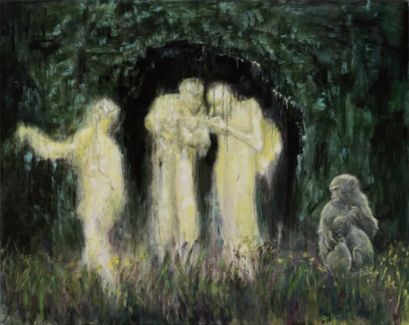 罗荃木

绿洞

200cm×250cm

布上油彩

2025
