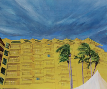 王瑾
天堂岛No.11
1200cm×100cm
布面油画
2021
