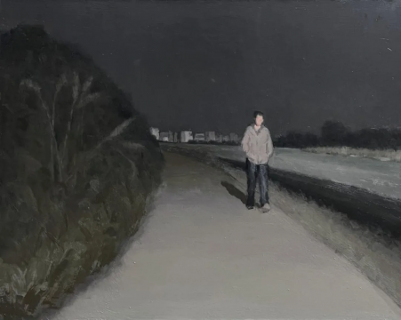 伍思波

行走的人之四

100cm×80cm

布面油画

2025
