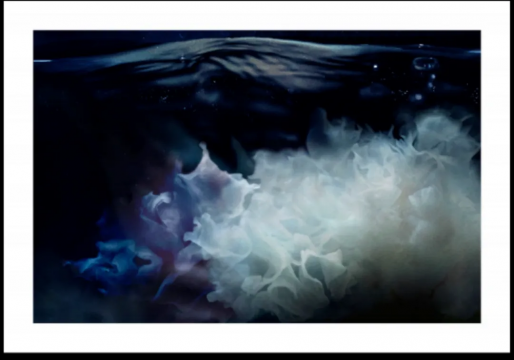 《水底幻景1》 彩色冲印 2023
