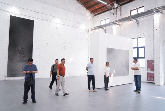 BTAP Space启用DEPOT新空间，首展“山水观·朱建忠”开幕