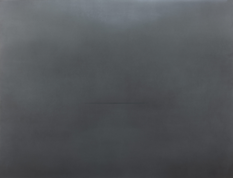 朱建忠《间 ·度 2506 Interval 2506》191.5×250cm 纸本水墨、丙烯 2025
