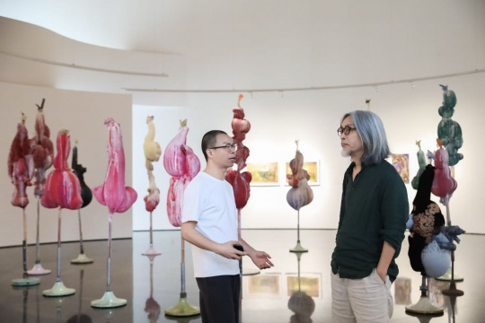 桂湖美术馆 开幕现场 | 陈春木个展