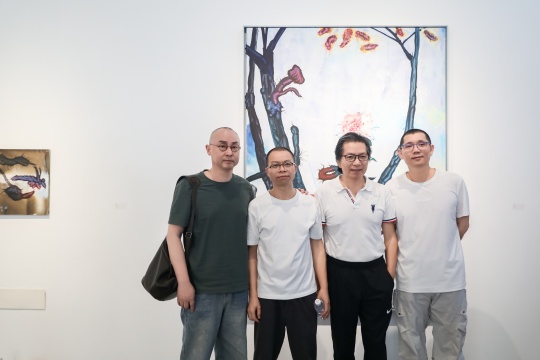 桂湖美术馆 开幕现场 | 陈春木个展