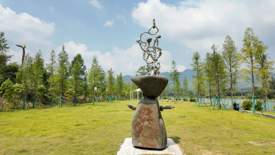 第二届广东蕉岭大地艺术季开幕！掀起艺术赋能乡村实践