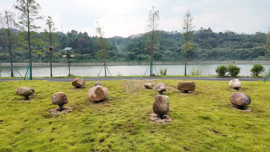 第二届广东蕉岭大地艺术季开幕！掀起艺术赋能乡村实践