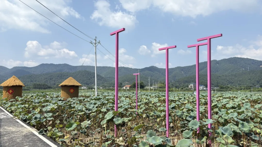 第二届广东蕉岭大地艺术季开幕！掀起艺术赋能乡村实践