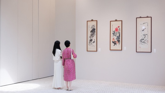 第一季“百年回响——大师真迹展”现场

&nbsp;
