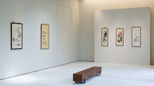 第一季“百年回响——大师真迹展”现场

&nbsp;

